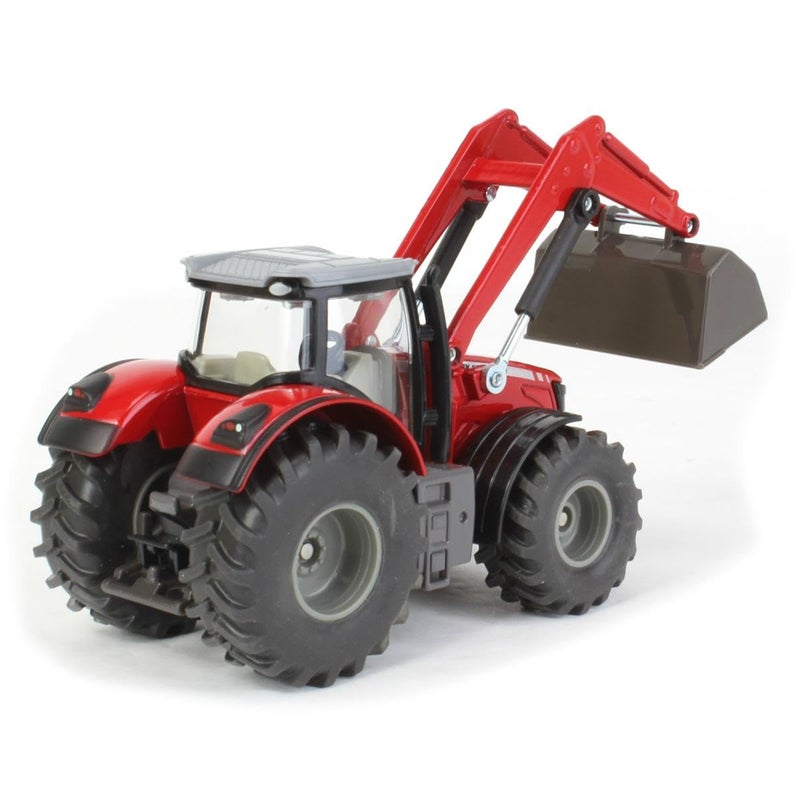 Siku 1985 Farmer Massey Ferguson with Front Loader, Red - Image 4